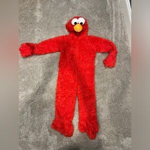 Elmo - Sesame Street children’s costume - size 4-6kids